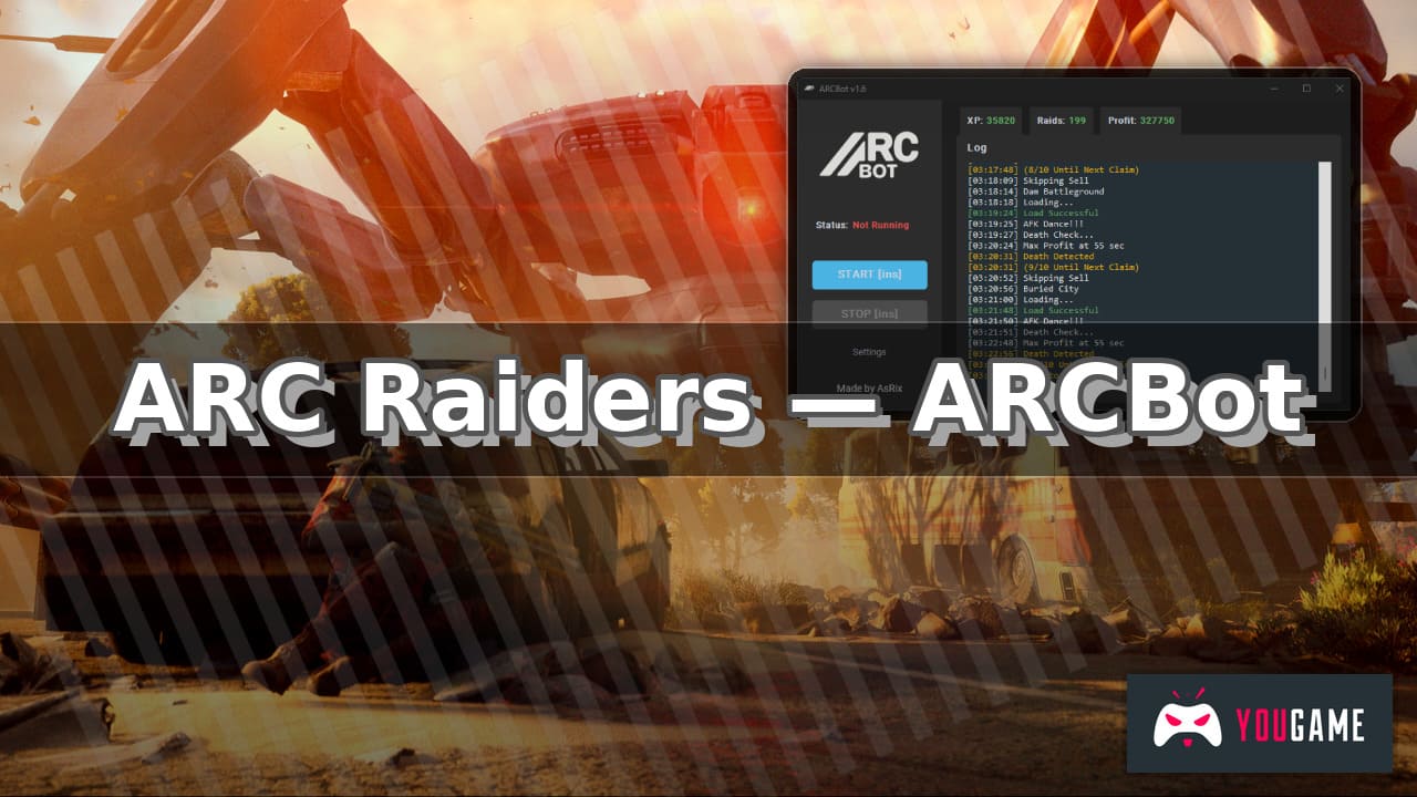 arc riders чит